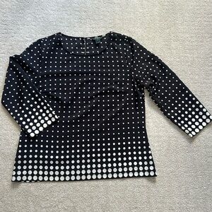 J. Crew | Polka Dot Blouse